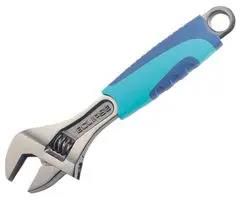 8" ADJUSTABLE WRENCH, SOFT GRIP ADJW8