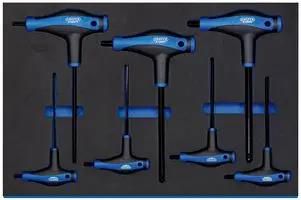 T-HANDLE HEX KEY SET, 7PC 63503