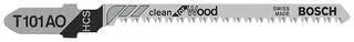 JIGSAW BLADE  CLEAN FOR WOOD (PK5) 2608630031
