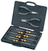 TOOL SET, ESD, 8PC 00 20 18 ESD