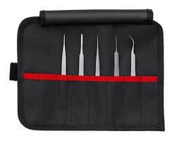 PRECISION TWEEZERS SET, 5 PCS 92 00 02