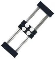 MINI VICE, SPRING LOADED, 35MM, 100MM PVC1660