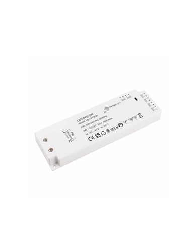 Импульсный блок питания LED 12В с розетками 2.5A L813, Designlight TRA-LD-30W-T-01