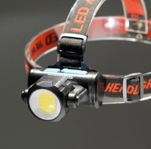 LED headlight, rechargable, 2W / 3W, 150lm, 1200mAh TS-1960 5901698507961