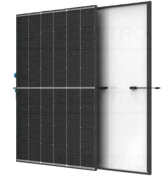 Päikesemoodul 450W 1762x1134x30mm, N-tüüpi, must raam, klaas/klaas, 44,6V DC 10,09A Vertex S+ - TRINA SOLAR TSM-450NEG9R.28A