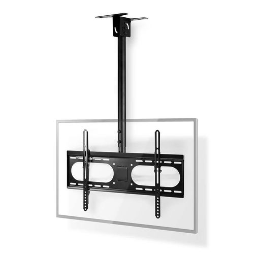 Full Motion TV Ceiling Mount | 42 - 65 " | Maximum supported screen weight: 45 kg | Tiltable | Rotatable | Minimum ceiling distance: 716 mm | Maximum ceiling distance: 1160 mm | 1 Pivot point(s) | Steel | Black TVCM1350BK 5412810274154