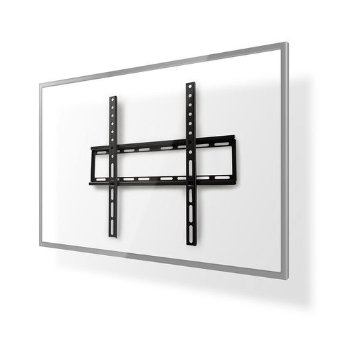 Fixed TV Wall Mount | 23 - 55 " | Maximum supported screen weight: 35 kg | Minimum wall distance: 23 mm | Steel | Black TVWM1031BK 5412810329762