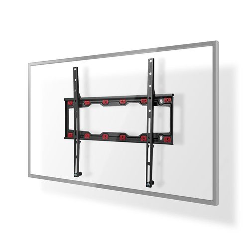 Fixed TV Wall Mount | 23 - 55 " | Maximum supported screen weight: 35 kg | Minimum wall distance: 28 mm | Steel | Black TVWM4030BK 5412810320530