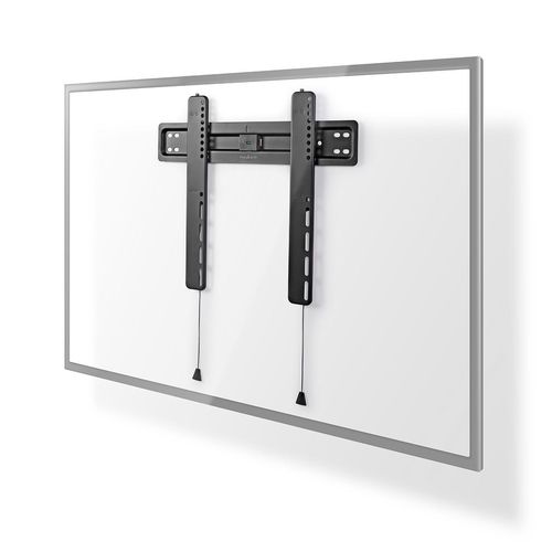 Fixed TV Wall Mount | 32 - 55 " | Maximum supported screen weight: 35 kg | Minimum wall distance: 18 mm | Steel | Black TVWM5030BK 5412810293032