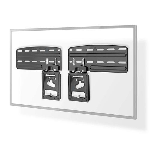 Fixed TV Wall Mount | 43 - 85 " | Maximum supported screen weight: 60 kg | Minimum wall distance: 7.50 mm | Steel | Black TVWM5065BK 5412810450435