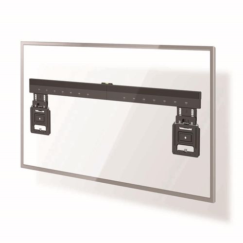 Fixed TV Wall Mount | 43 - 100 " | Maximum supported screen weight: 75 kg | Minimum wall distance: 9.50 mm | Steel | Black TVWM5090BK 5412810450459