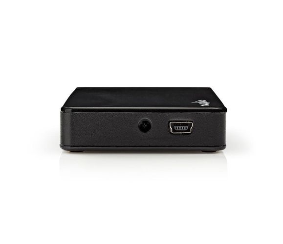 Hub 2.0 USB-port toiteallikaga UHUBU2730BK 5412810269846