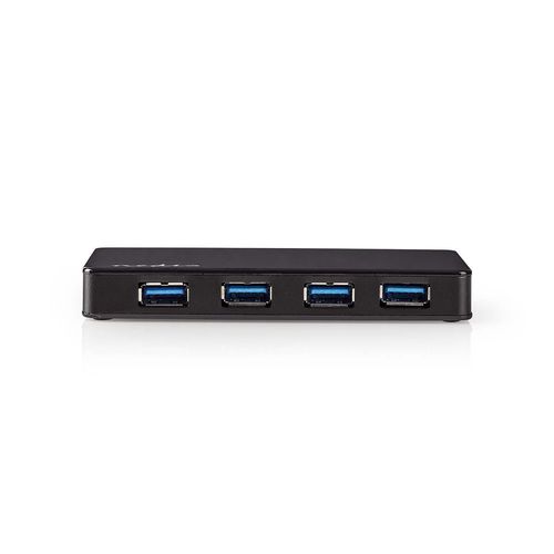 USB Hub | USB-A Male | 4x USB A Female | 4 port(s) | USB 3.2 Gen 1 | Mains Powered / USB Powered | 4x USB UHUBU3420BK 5412810287949