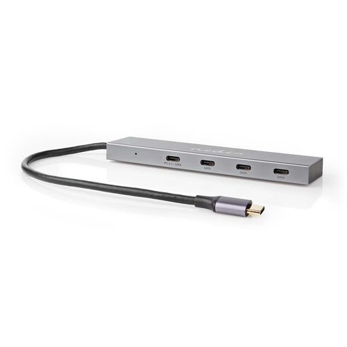 USB Hub | 1x USB-C™ 3.2 Gen 2 Male | USB-C™ 3.2 Gen 2 Female with PD 3.0 / 3x USB-C™ 3.2 Gen 2 Female | 4 port(s) | USB 3.2 Gen 2 | USB Powered | 10 Gbps UHUBU3470AT 5412810412822