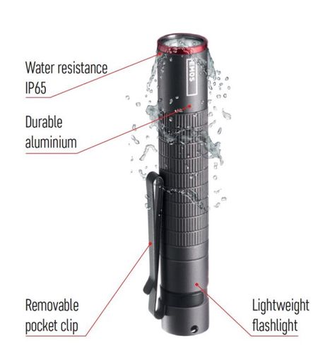 LED FLASHLIGHT ULTIBRIGHT 50 100lm 1×AAA, EMOS P3150 8592920089675