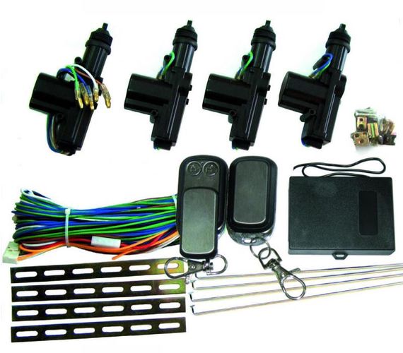 Car central lock 3+1 remotes URZ0221 5901436729372