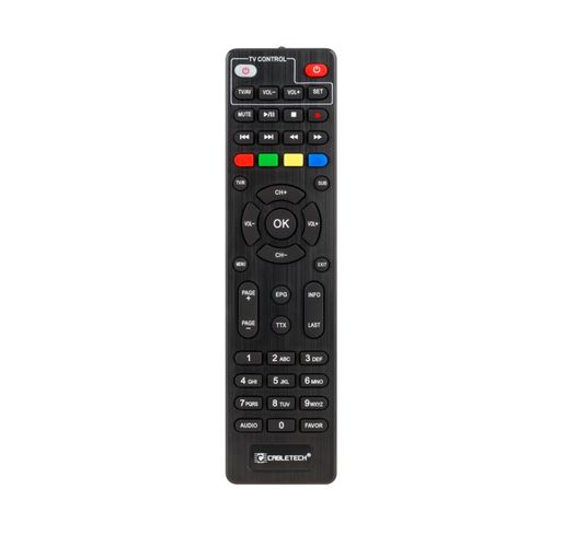 Digi-TV ресивер DVB-T/T2 H.265 URZ0336B 5901890068154