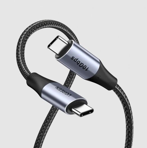 Kaabel USB C isane - USB C isane 1m 3.2 Gen2 100W 10Gbps 4K@60Hz US355 UGREEN UGREEN/80150 6957303881505