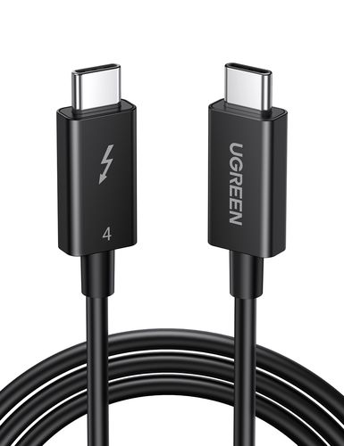 Кабель USB C male - USB C male 100W USB4, Thunderbolt™ 4 0.8m US501 UGREEN UGREEN/30389 6957303833894