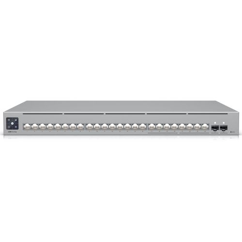 Lüliti 8xRJ45 2,5Gbps, 16xRJ45 1000Mbps, 2xSFP+, L3 USW-PRO-MAX-24 810084692738