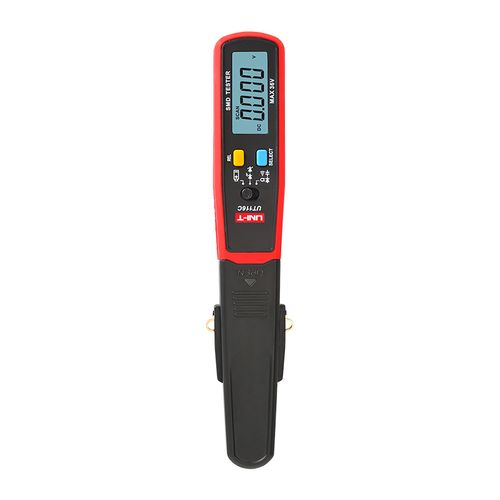 SMD tester, 30MΩ; 30mF; dioodi test: 3V; LED test: 21V/1mA; pidevuse test: &lt;30Ω; DC V: 36V; UT116A 6935750511602