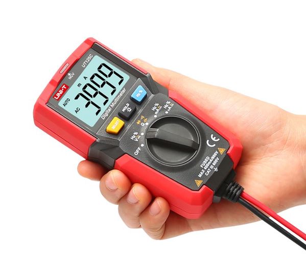 UT125C Pocket Size Digital Multimeter UT125C 6935750512531