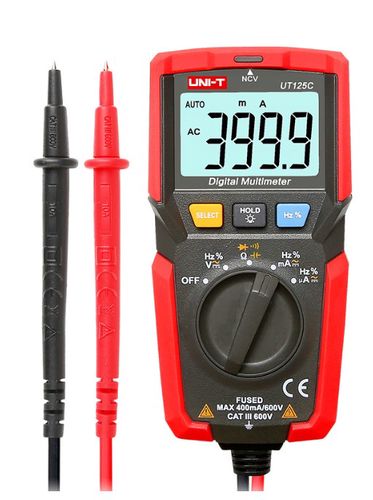 UT125C Pocket Size Digital Multimeter UT125C 6935750512531