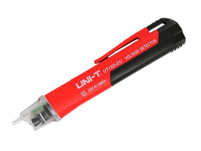 Индикатор напряжения UT12D-EU CAT IV 1000V UNI-T UT12D-EU 6935750512395