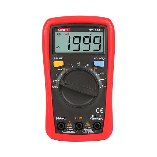 UT131A - Цифровой мультиметр TRMS 250 VAC, UNI-T UT131A 6935750513118