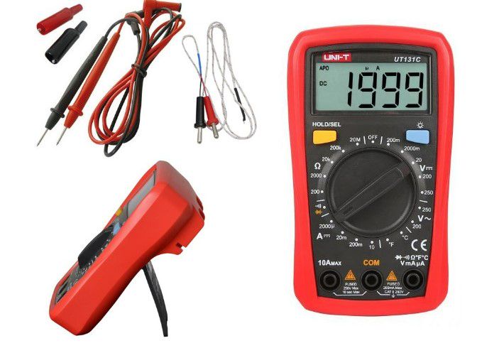 UT131C peopesa suuruse multimeeter, UNI-T UT131C 6935750513279