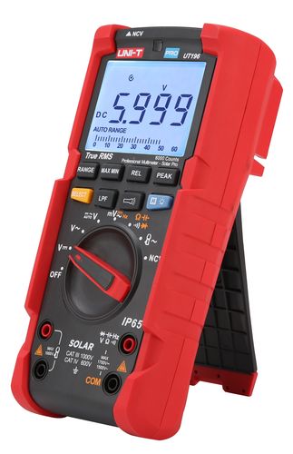 Цифровой мультиметр;LCD;(6000);VDC:600мВ, 6В, 60В, 600В, 1.7кВ UT196 6935750519622