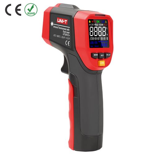 Инфракрасный термометр -32°C до 1100°C UT302C+ UNI-T UT302C+ 6935750530283