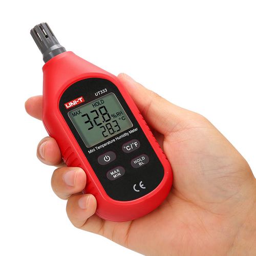 Mini Temperture & Humidity Meter UT333 UNI-T UT333 6935750533307