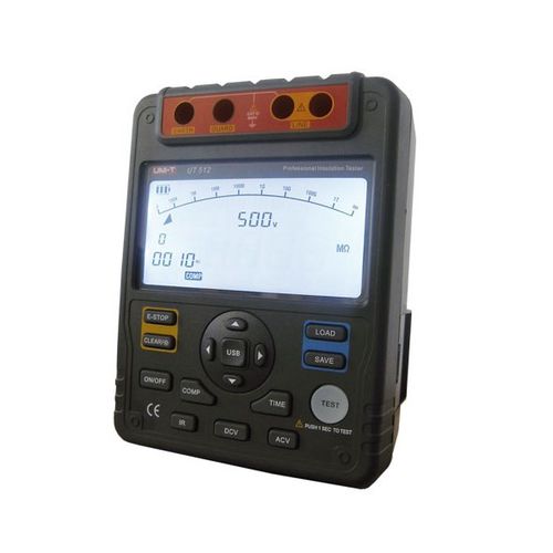 Mõõtja UT512: isolatsioonitakistus;LCD (9999) 19mm;Bargraph:29segm. UT512 6935750551202