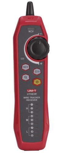 Cable Tester  UTP ,  FTP,  SSTP;  Cable length test 500m, POE detection,  Ethernet port test, coaxial, UNIT UT685B KIT 6935750568507