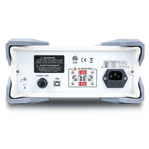 Desktop Multimeter 60000 , ±0.025%+5, 1000V AC/DC, 10A AC/DC, 60 MΩ, 60 mF, 60 MHz, -40 - 1000C, TRMS, USB, UNI-T UT8804E