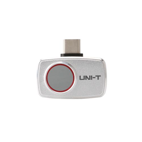 Smartphone  thermal imager, 256x192, -20~200C, 25Hz, 3.2mm lens, For Android, UNI-T UTi720M 6935750572047