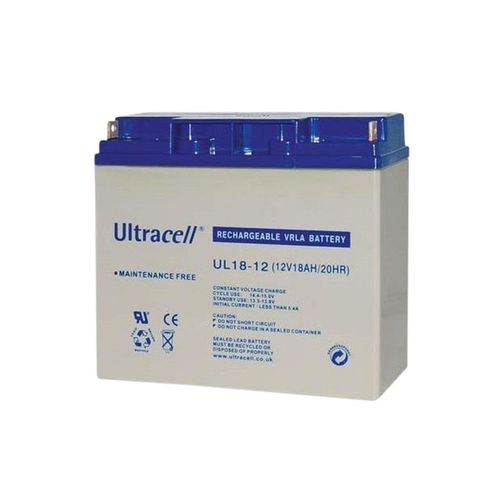 Battery Ultracell UL18-12 VDS (18 Ah, 12V, VDS) AU18/12VDS