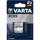 Lithium Battery 2CR5 6 V 1-Blister VARTA-2CR5 4008496537204