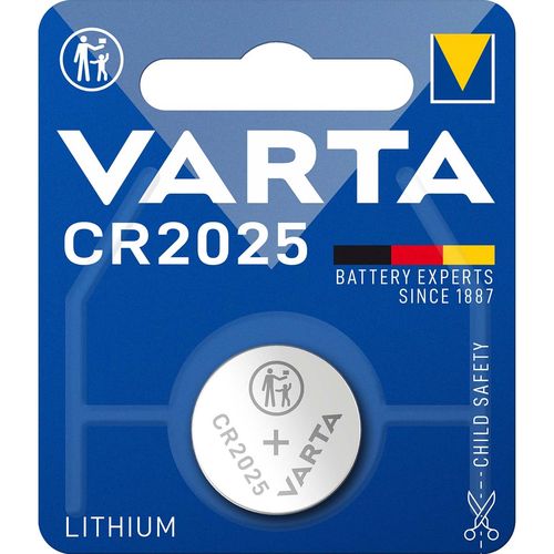 Lithium Button Cell Battery CR2025 3 V 1-Blister VARTA-CR2025 4008496276875