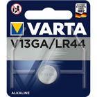 Alkaline Button Cell Battery LR44 1.5 V 1-Blister VARTA-V13GA 4008496297641