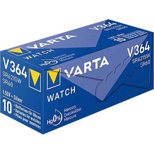 Silver-Oxide Battery SR60 1.55 V 16 mAh 1-Pack VARTA-V364 4008496245734
