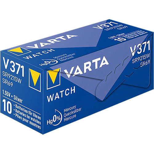 BATT.1.55V 32MAH WATCH VARTA-V371 4008496245918