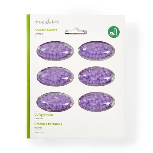 Vacuum Cleaner Fragrance | Lavender | 6 Refills | Purple VCFP112LAV 5412810286270