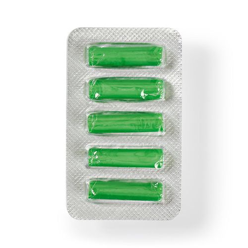 Vacuum Cleaner Fragrance | Flowers | 5 Refills | Green VCFS110FLO 5412810286225