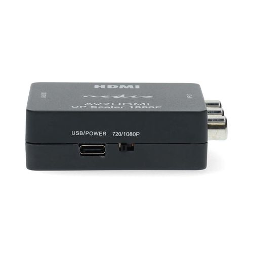 HDMI™ Converter | 3x RCA Female | HDMI™ Output | 1-way | 1080p | 1.65 Gbps | ABS | Anthracite VCON3456AT 5412810319954