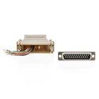 Serial Adapter D-SUB 25-Pin Female - RJ45 (8P8C) Female Ivory VLCP52823I 5412810256938