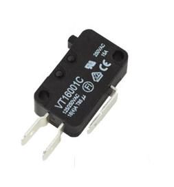 Snap switch; ON-(ON) nonfixed; 3pins; 16A/250VAC, SPDT 27.8x10.3x18.8mm 6.3mm connector; without lever HIGHLY VT16001C