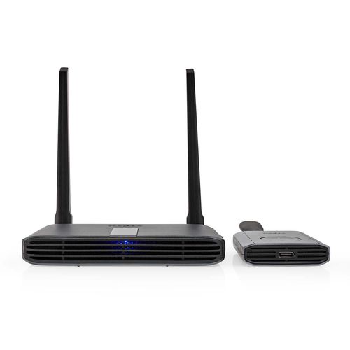 Wireless HDMI™ Transmitter | Wi-Fi | 2400-5000 MHz | 30.0 m (line of sight) | Maximum resolution: Full HD 1080p | 1.65 Gbps | ABS | Grey VTRA3460GY 5412810410668