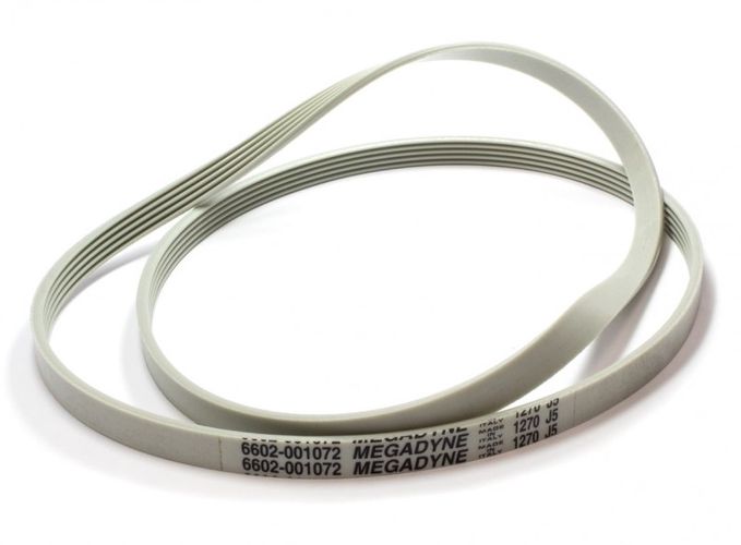 Ремень 1270 J5 6602001072, 6602001497 SAMSUNG, C00194425 INDESIT W1-03249/SAMS 4772081007365; 8014025857572